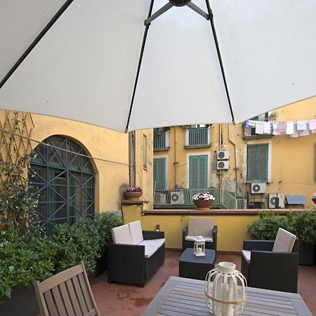 Апартаменты Le Terrazze Sul Cortile Салерно Экстерьер фото